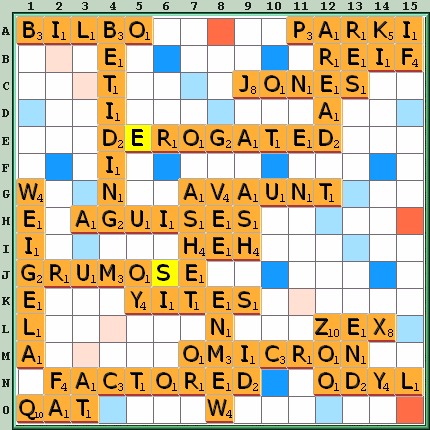 Game board
