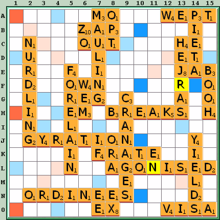 Game board