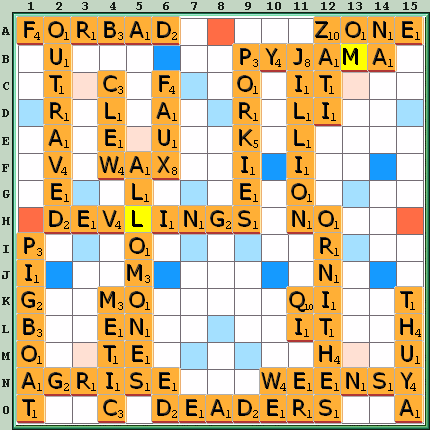 Game board