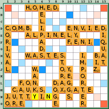 Game board