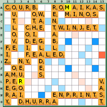 Game board