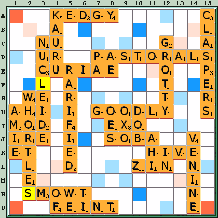 Game board