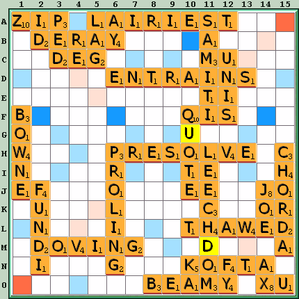 Game board