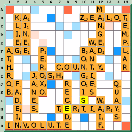 Game board