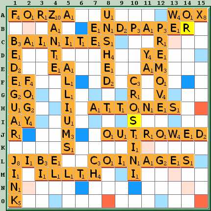 Game board