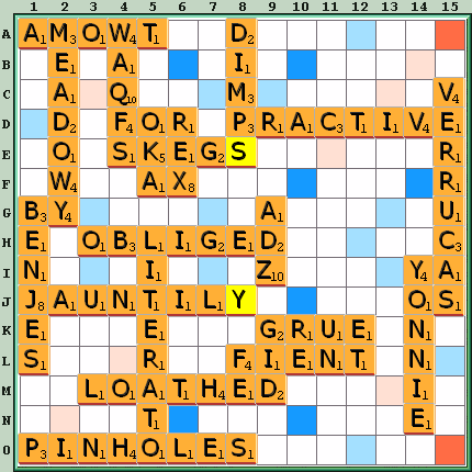 Game board