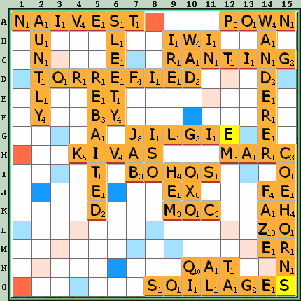 Game board