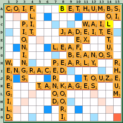 Game board
