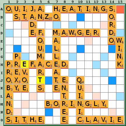 Game board