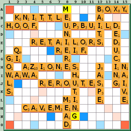 Game board