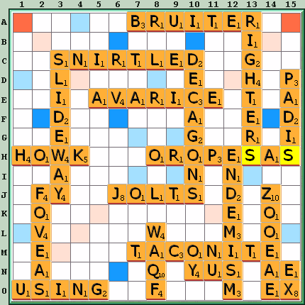 Game board