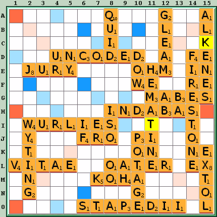 Game board