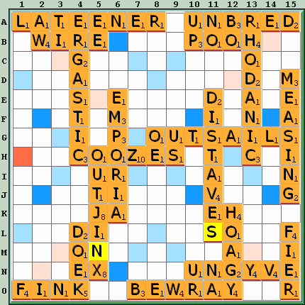 Game board
