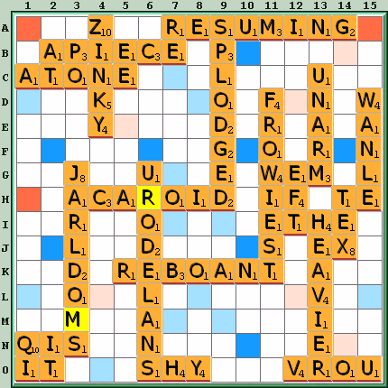 Game board