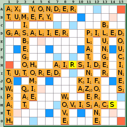 Game board