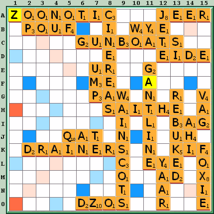 Game board