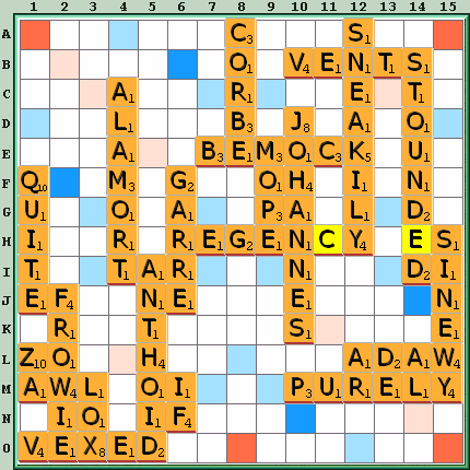 Game board