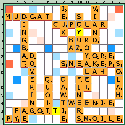 Game board