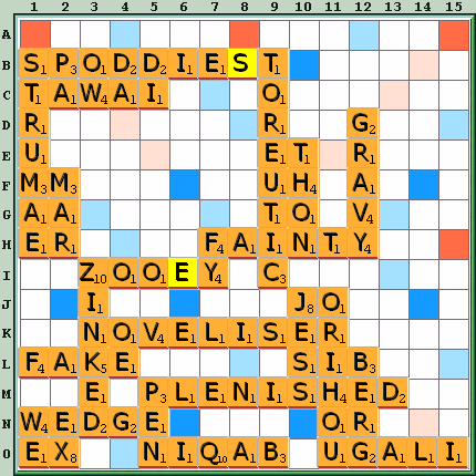 Game board