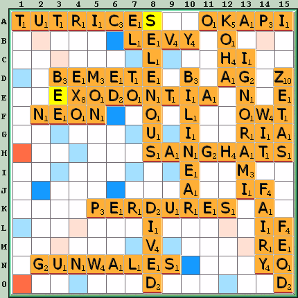 Game board