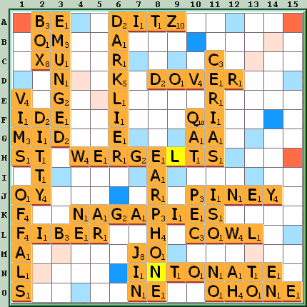 Game board