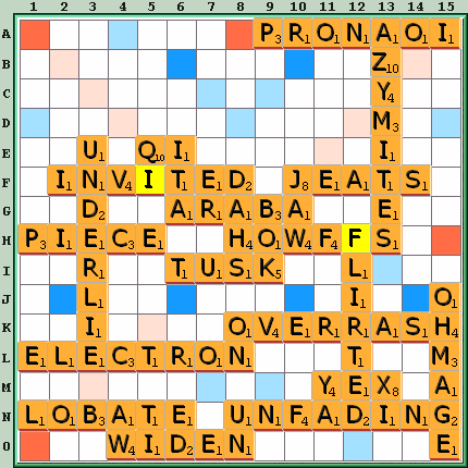 Game board