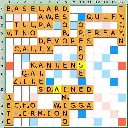 Game board
