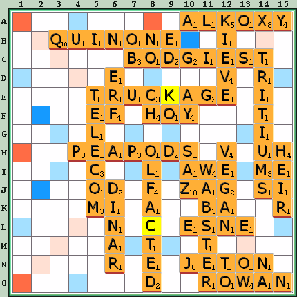 Game board