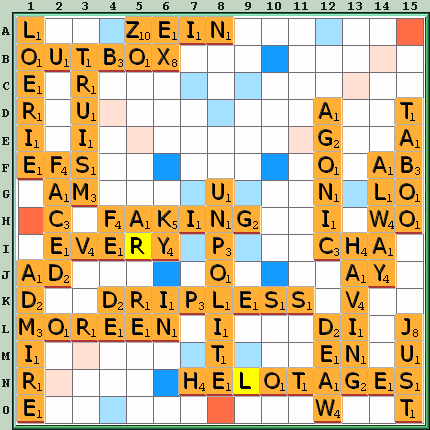 Game board