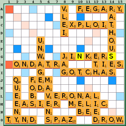 Game board