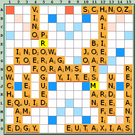 Game board