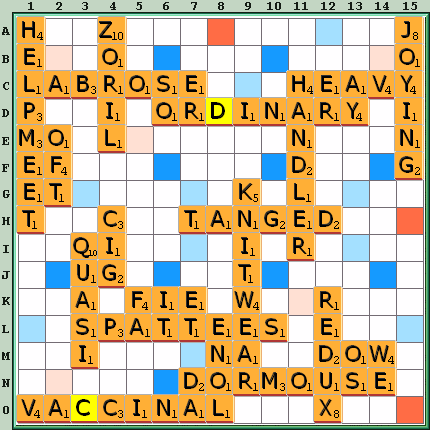 Game board
