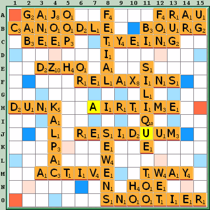 Game board
