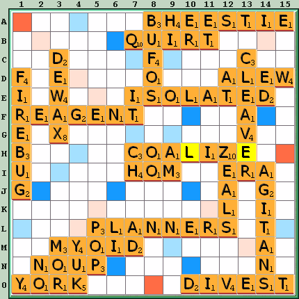 Game board