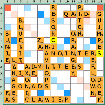 Game board
