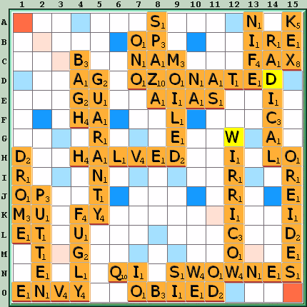 Game board