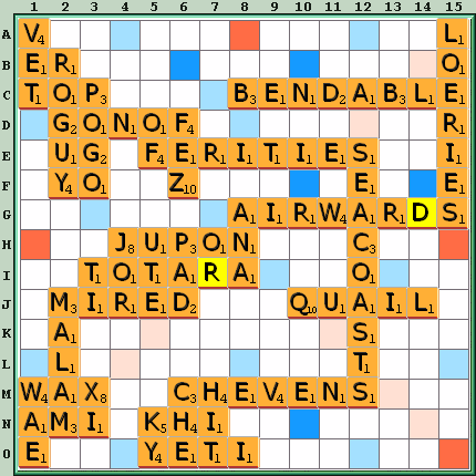 Game board