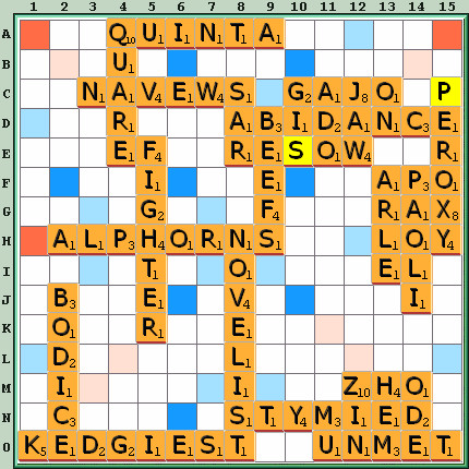 Game board