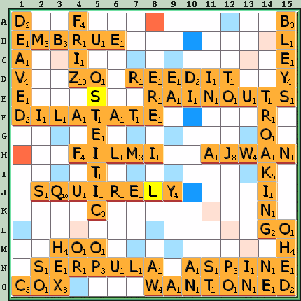 Game board