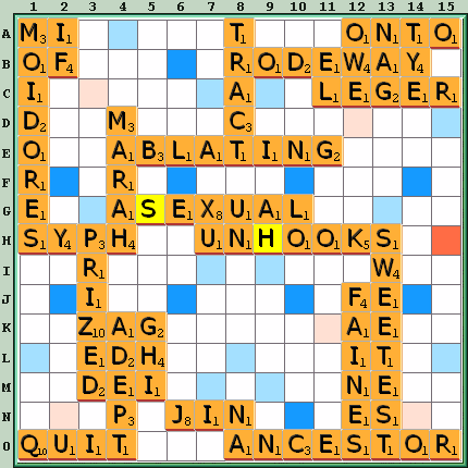 Game board