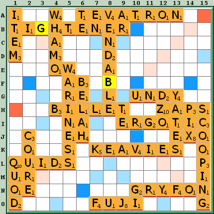 Game board