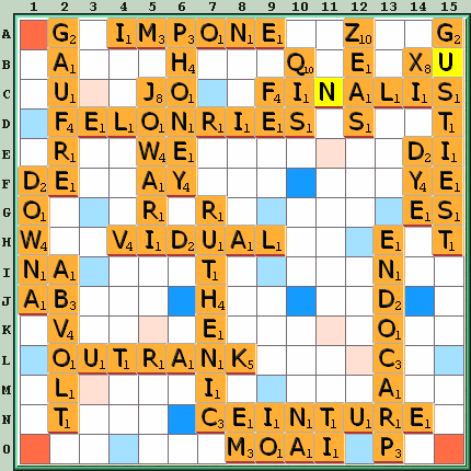 Game board
