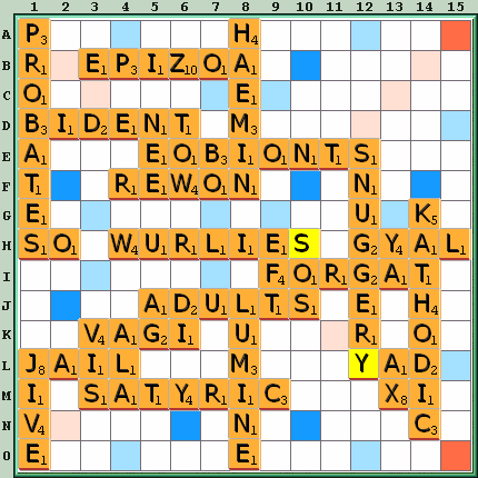 Game board