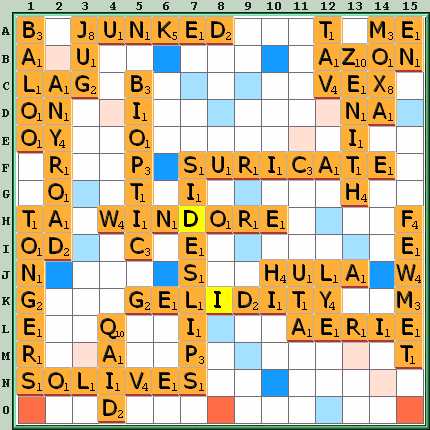 Game board