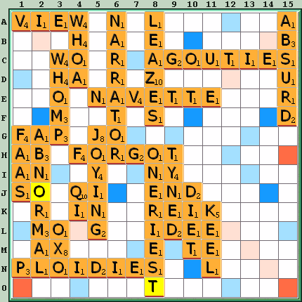 Game board