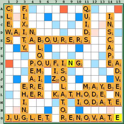 Game board