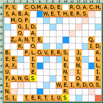 Game board