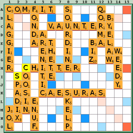 Game board