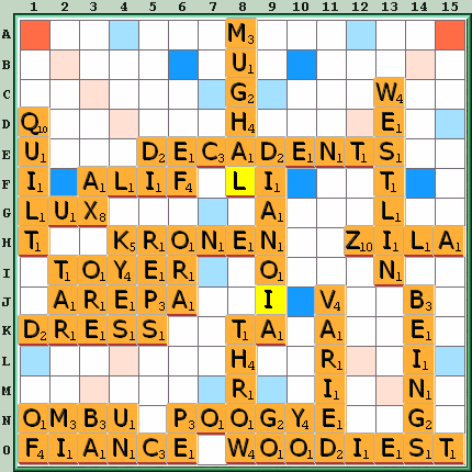 Game board
