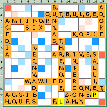 Game board